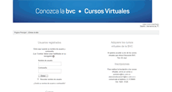 Desktop Screenshot of bvcvirtual.com