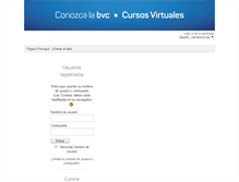 Tablet Screenshot of bvcvirtual.com